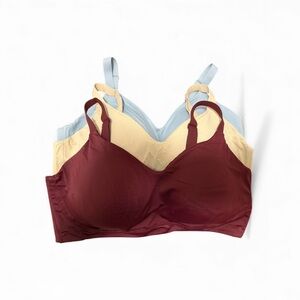 Vanity Fair Seamless Bra Bundle